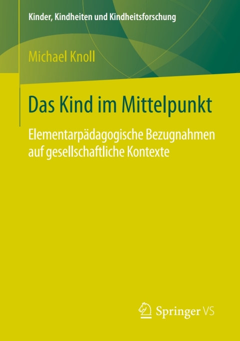 Cover image for book Das Kind im Mittelpunkt