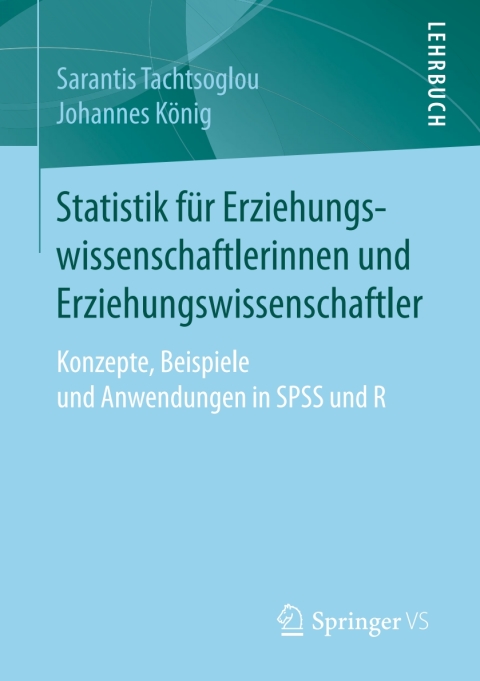 Cover image for book Statistik für Erziehungswissenschaftlerinnen und Erziehungswissenschaftler