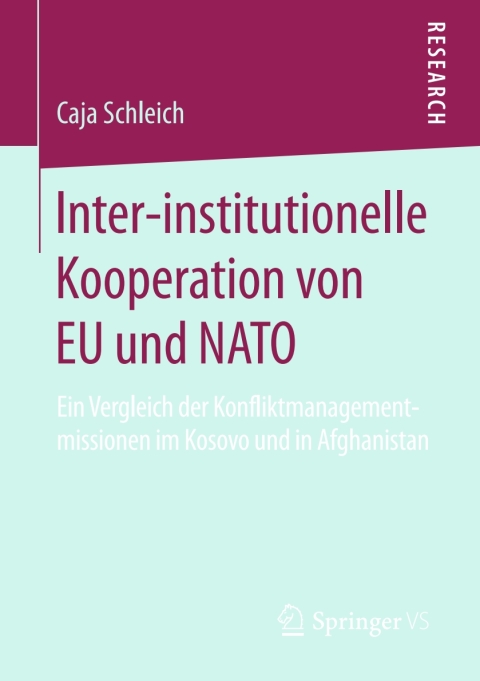 Cover image for book Inter-institutionelle Kooperation von EU und NATO