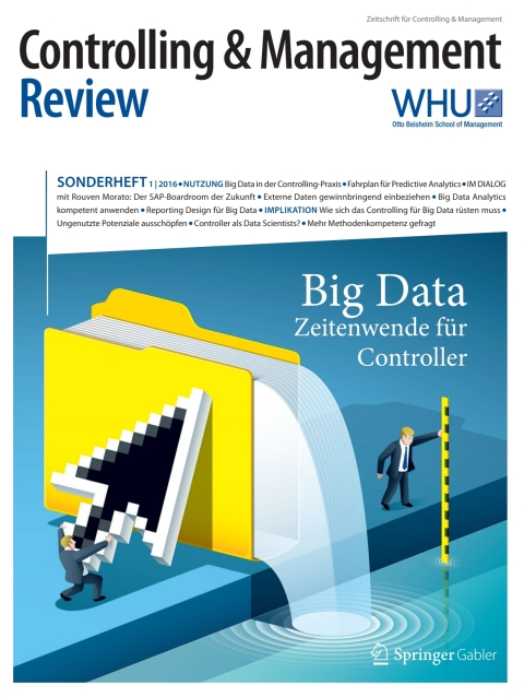 Cover image for book Controlling & Management Review Sonderheft 1-2016