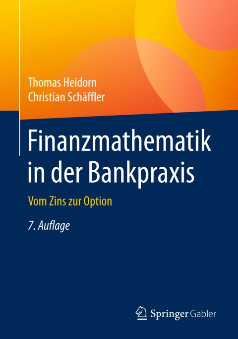 Cover image for book Finanzmathematik in der Bankpraxis