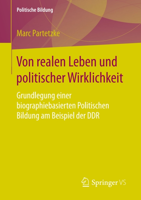 Cover image for book Von realen Leben und politischer Wirklichkeit
