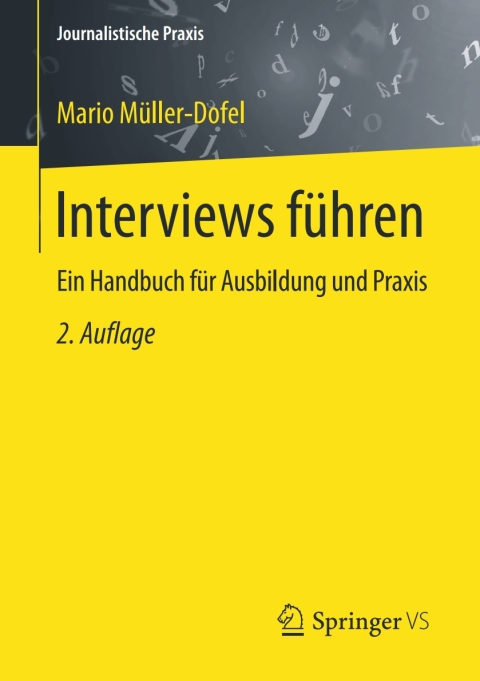 Cover image for book Interviews führen