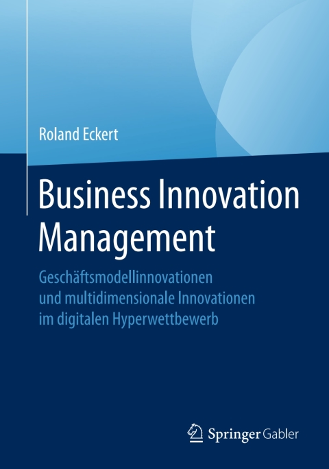 Cover image for book Business Innovation Management