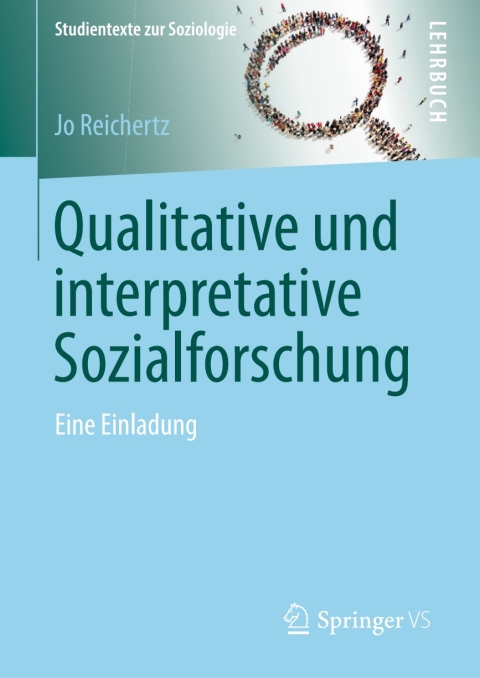 Cover image for book Qualitative und interpretative Sozialforschung