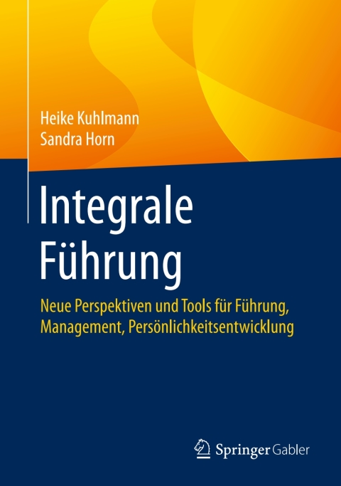 Cover image for book Integrale Führung