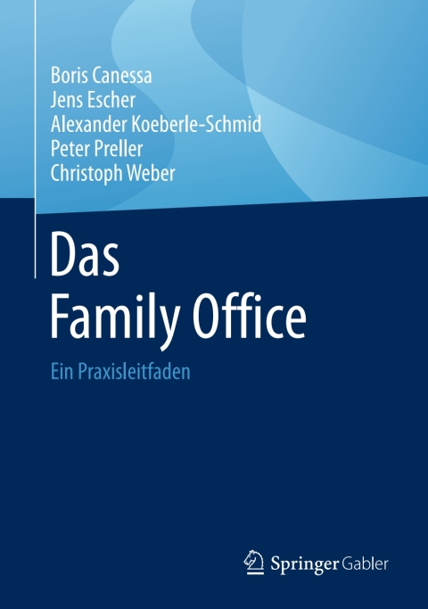 Cover image for book Das Family Office