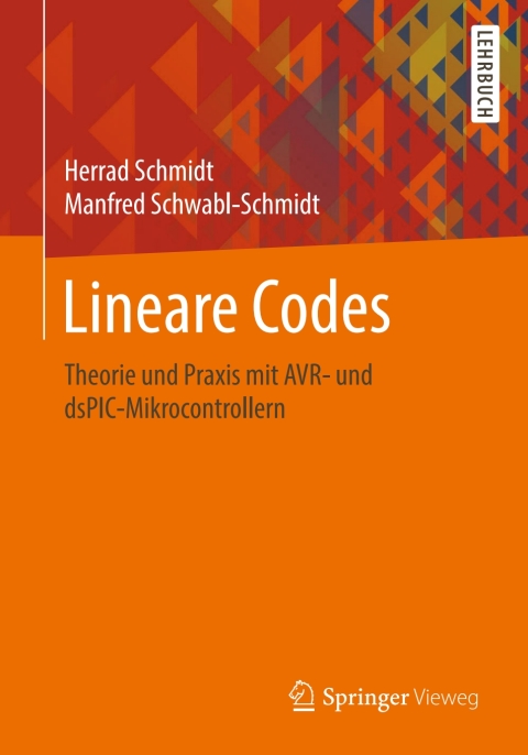 Cover image for book Lineare Codes