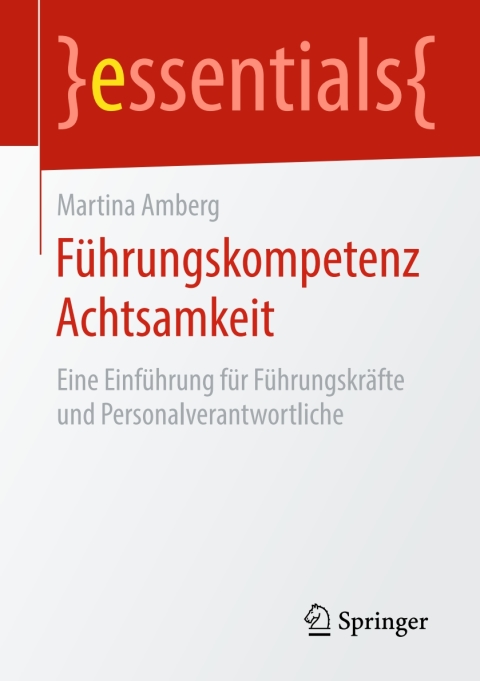 Cover image for book Führungskompetenz Achtsamkeit