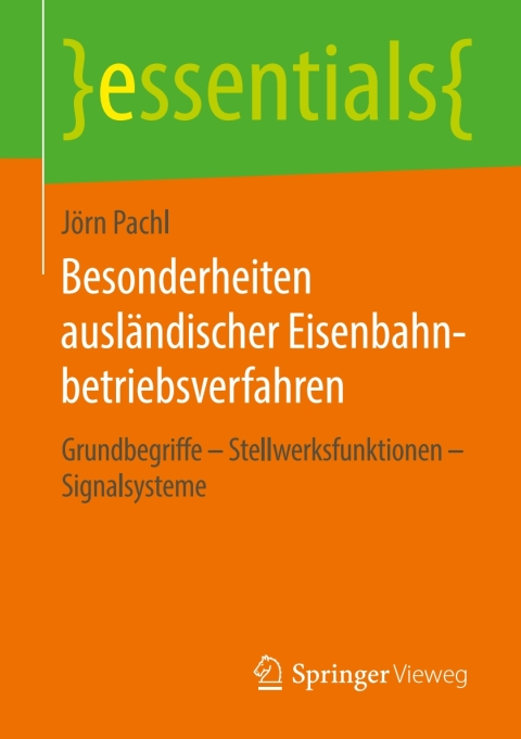 Cover image for book Besonderheiten ausländischer Eisenbahnbetriebsverfahren