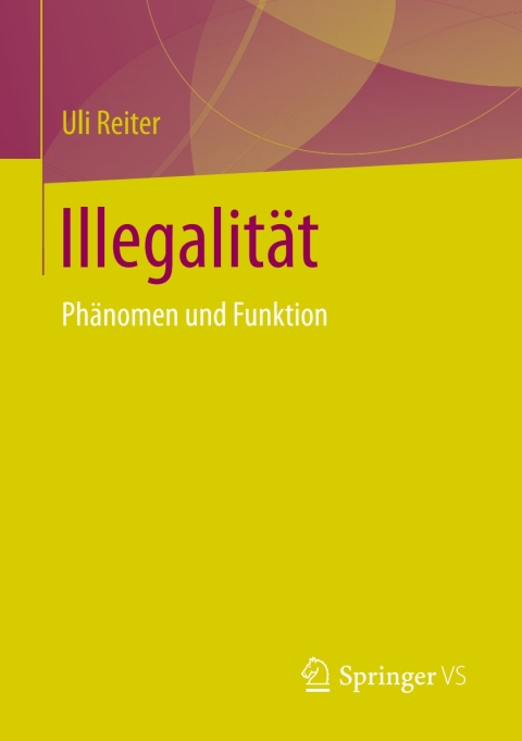 Cover image for book Illegalität