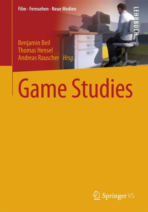 Cover image for book Game Studies