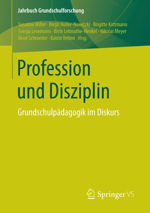 Cover image for book Profession und Disziplin
