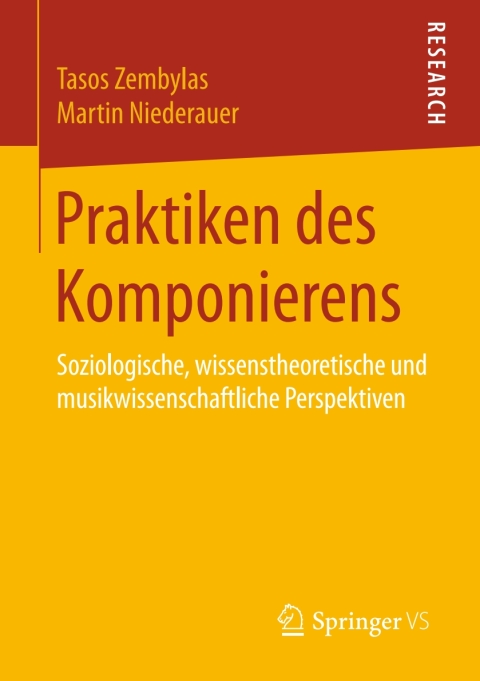 Cover image for book Praktiken des Komponierens