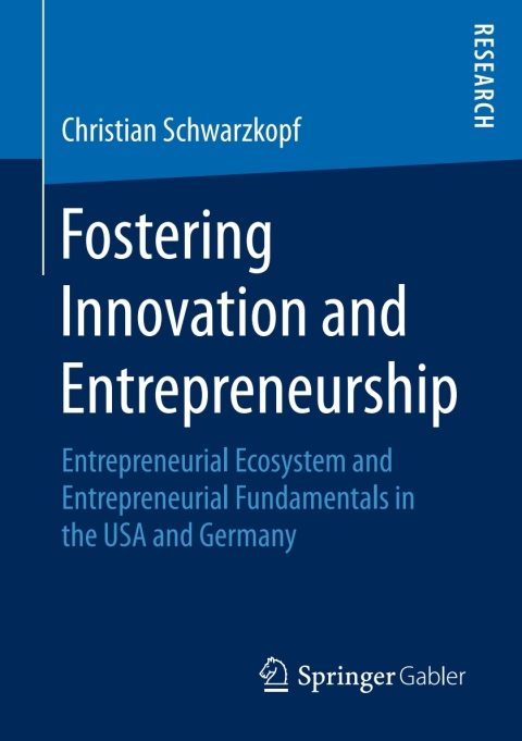 Cover image for book Fostering Innovation and Entrepreneurship