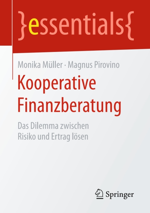 Cover image for book Kooperative Finanzberatung