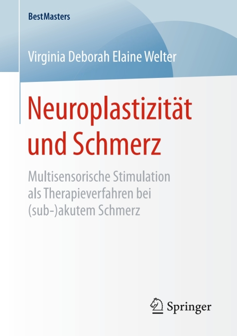 Cover image for book Neuroplastizität und Schmerz