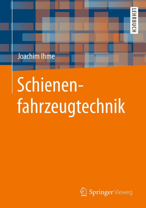 Cover image for book Schienenfahrzeugtechnik