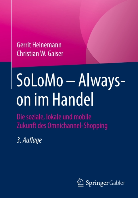 Cover image for book SoLoMo – Always-on im Handel