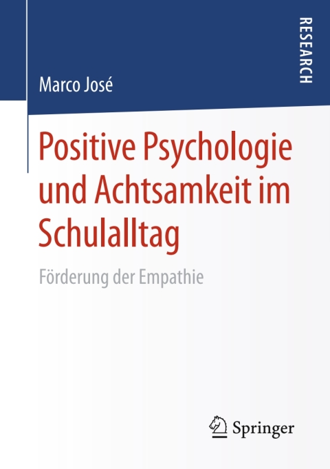 Cover image for book Positive Psychologie und Achtsamkeit im Schulalltag