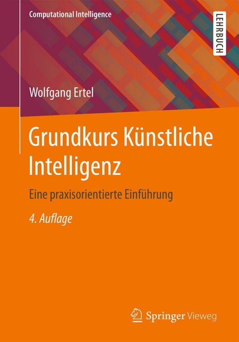 Cover image for book Grundkurs Künstliche Intelligenz