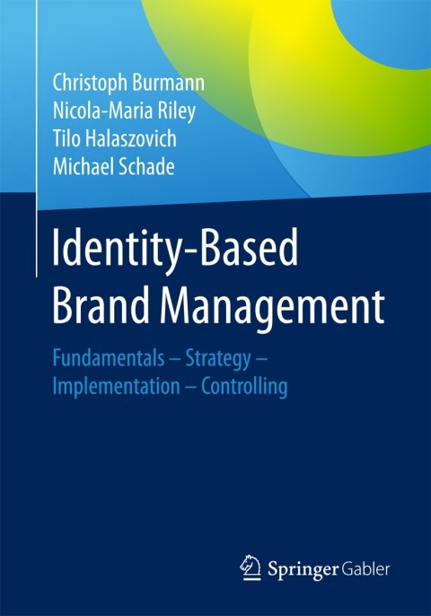 Cover image for book Identity-Based Brand Management