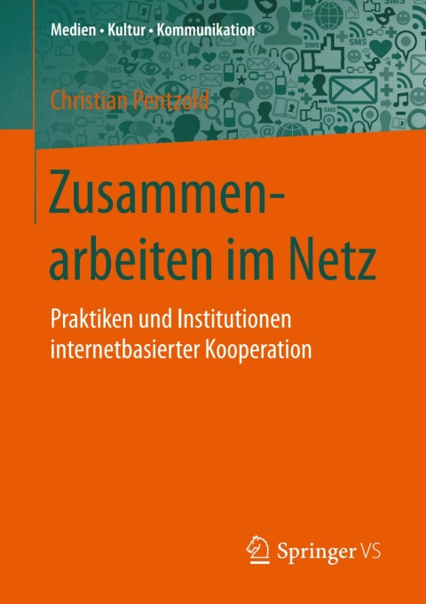 Cover image for book Zusammenarbeiten im Netz