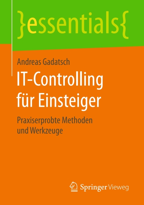 Cover image for book IT-Controlling für Einsteiger