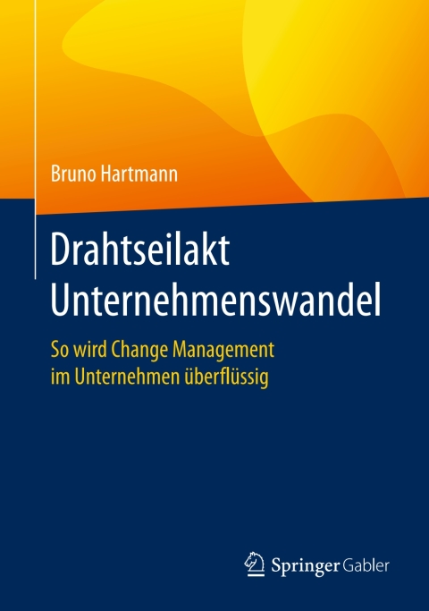 Cover image for book Drahtseilakt Unternehmenswandel