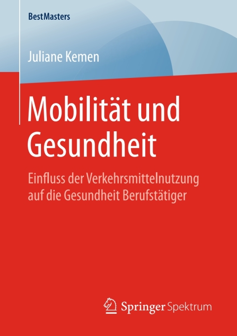 Cover image for book Mobilität und Gesundheit