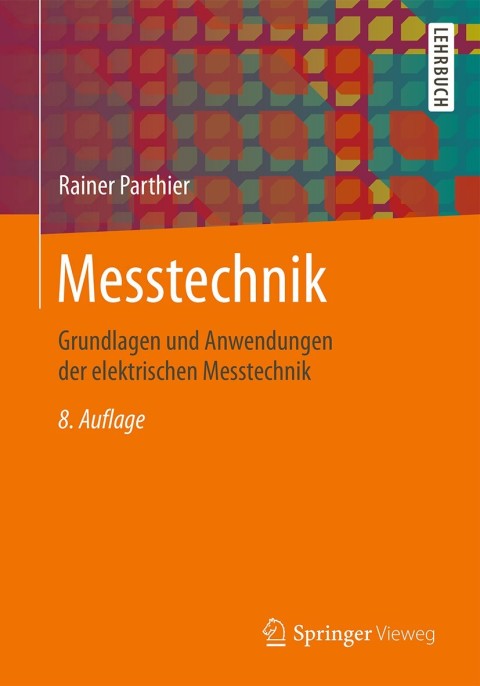 Cover image for book Messtechnik