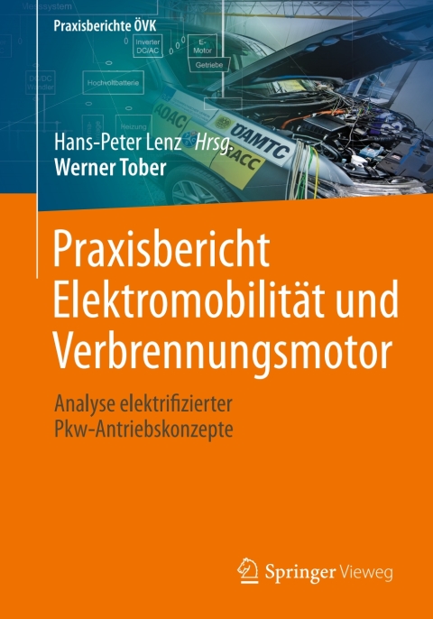 Cover image for book Praxisbericht Elektromobilität und Verbrennungsmotor
