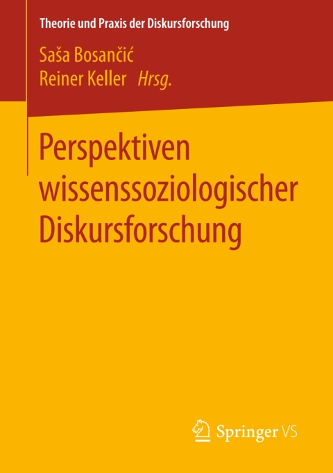 Cover image for book Perspektiven wissenssoziologischer Diskursforschung