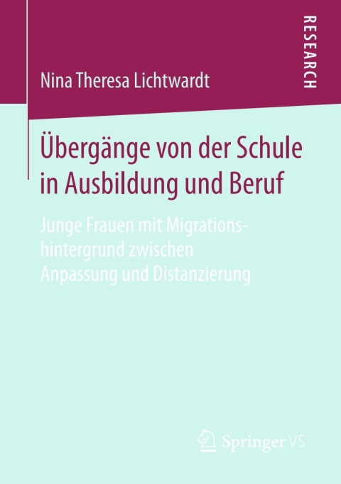 Cover image for book Übergänge von der Schule in Ausbildung und Beruf