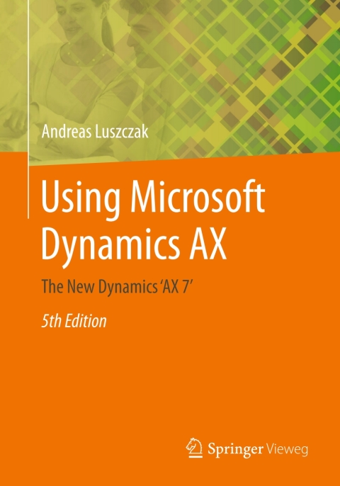 Cover image for book Using Microsoft Dynamics AX