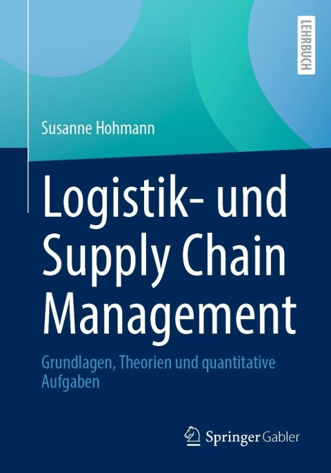 Cover image for book Logistik- und Supply Chain Management