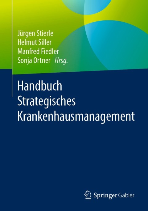 Cover image for book Handbuch Strategisches Krankenhausmanagement