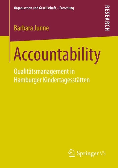 Cover image for book Accountability
