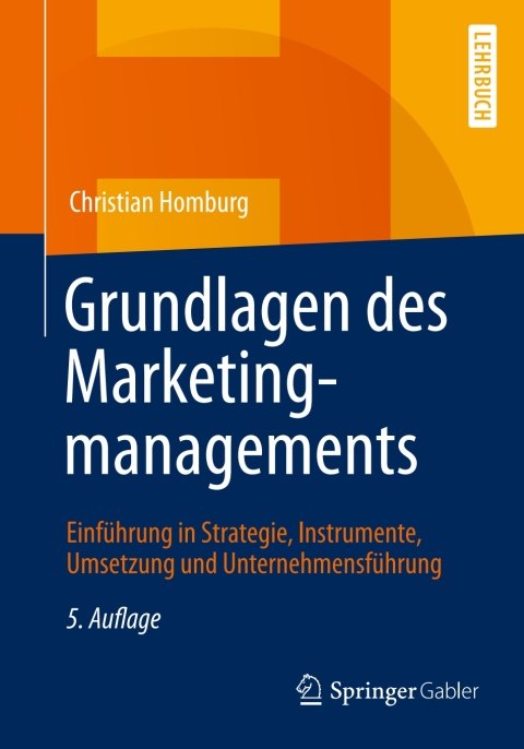 Cover image for book Grundlagen des Marketingmanagements
