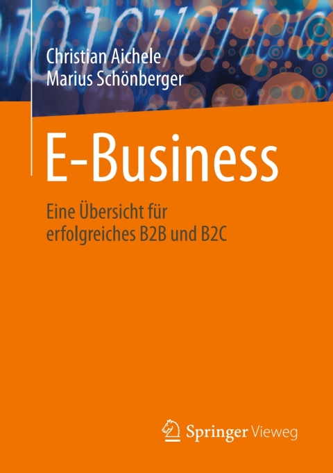 Cover image for book E-Business