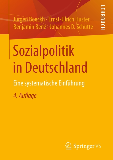 Sozialpolitik in Deutschland 