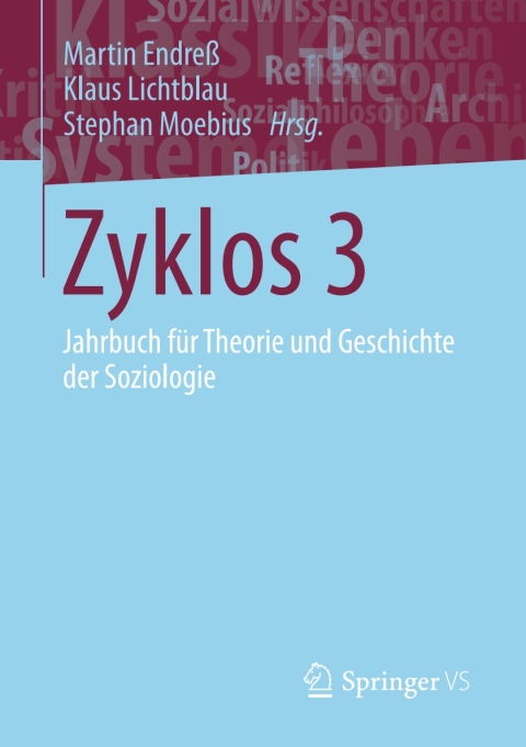 Cover image for book Zyklos 3