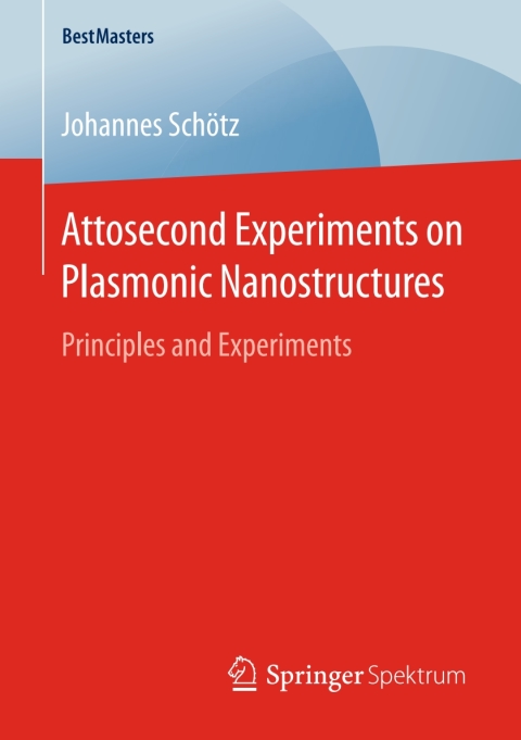 Cover image for book Attosecond Experiments on Plasmonic Nanostructures