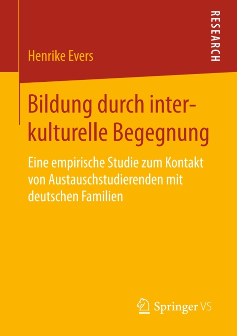 Cover image for book Bildung durch interkulturelle Begegnung