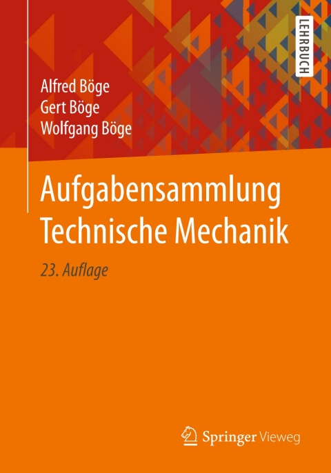 Cover image for book Aufgabensammlung Technische Mechanik