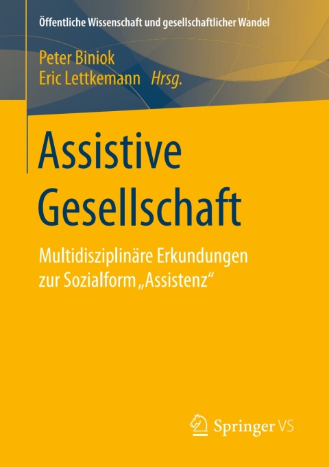 Cover image for book Assistive Gesellschaft