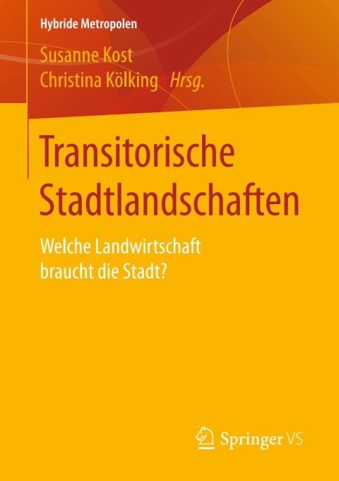 Cover image for book Transitorische Stadtlandschaften