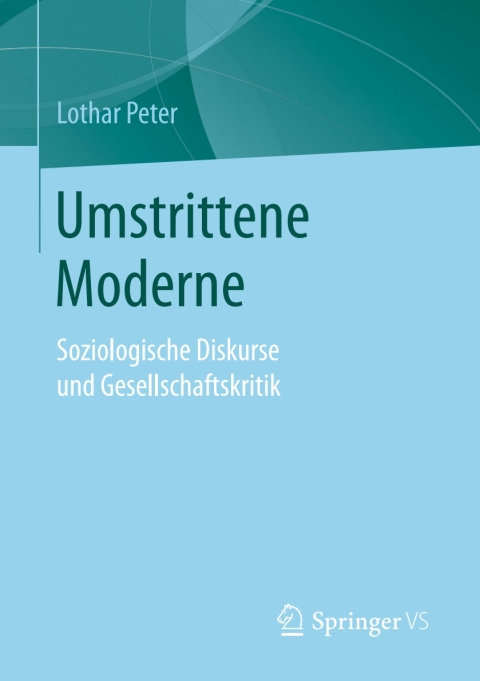 Cover image for book Umstrittene Moderne