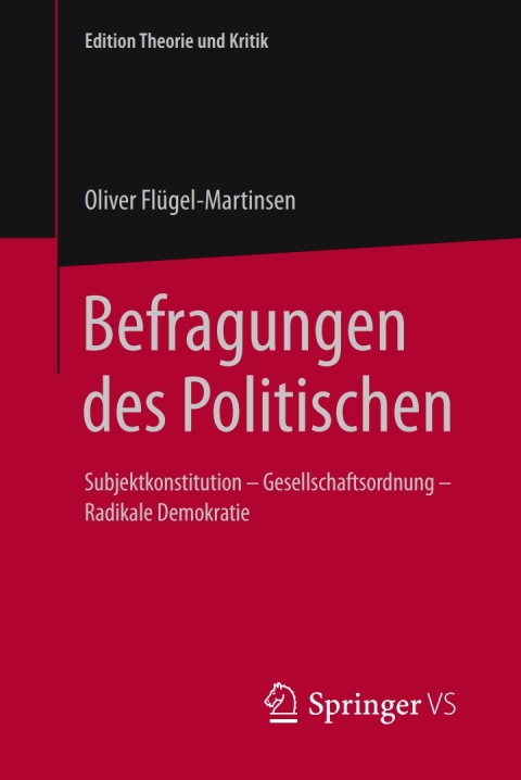 Cover image for book Befragungen des Politischen