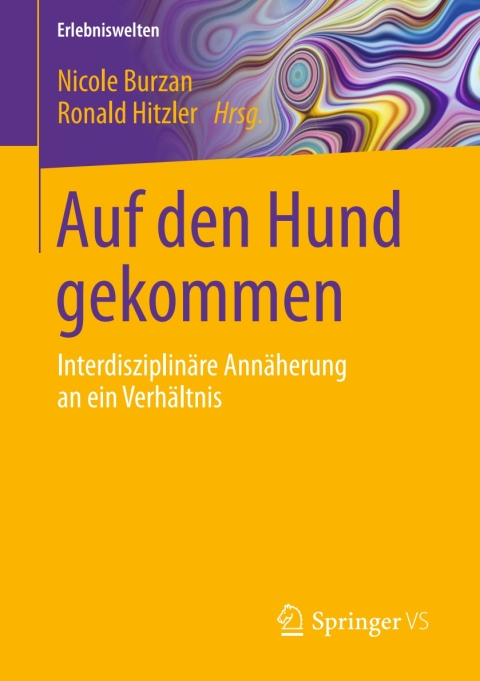 Cover image for book Auf den Hund gekommen